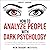 How to Analyze People with ...