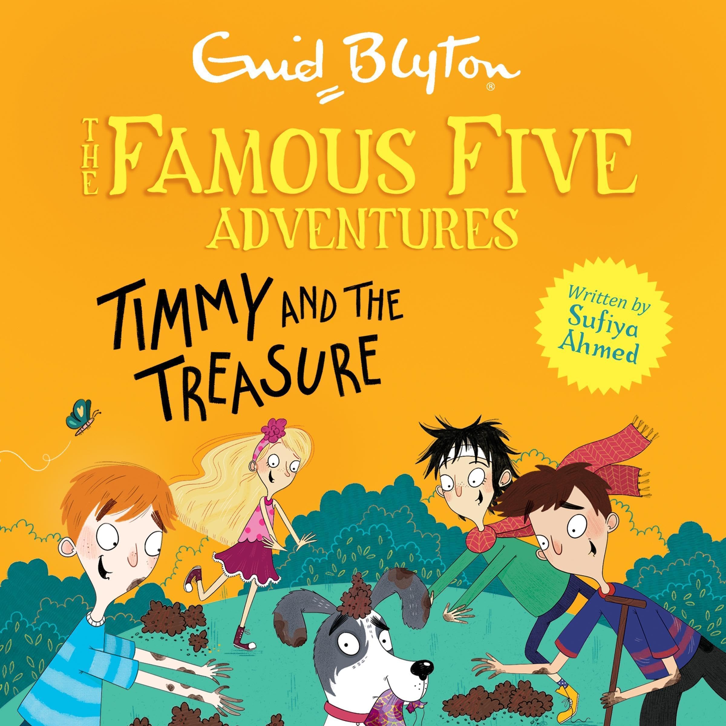 Famous Five Short Stories: Timmy and the Treasure (Audible Audio)