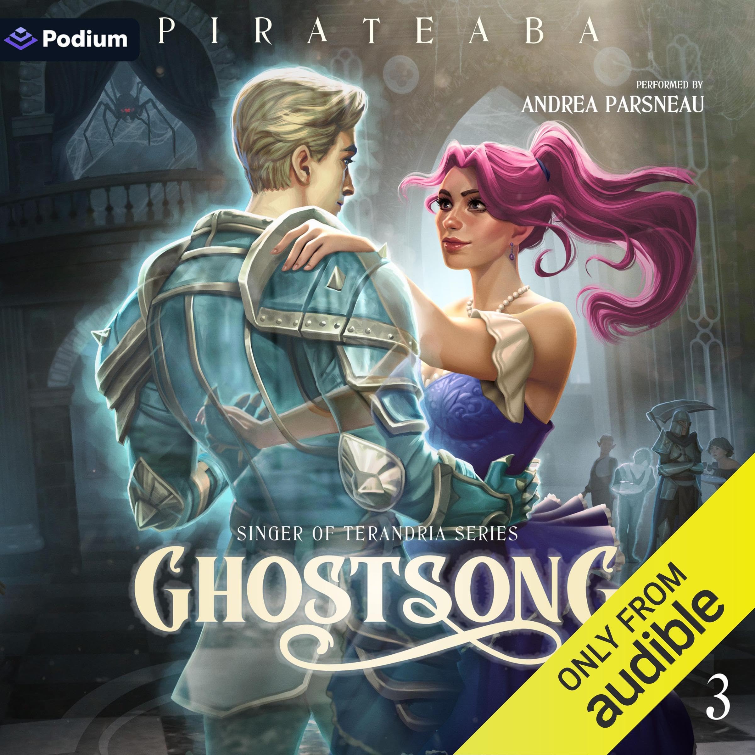 Ghostsong (The Singer of Terandria, #3)