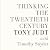Thinking the Twentieth Century