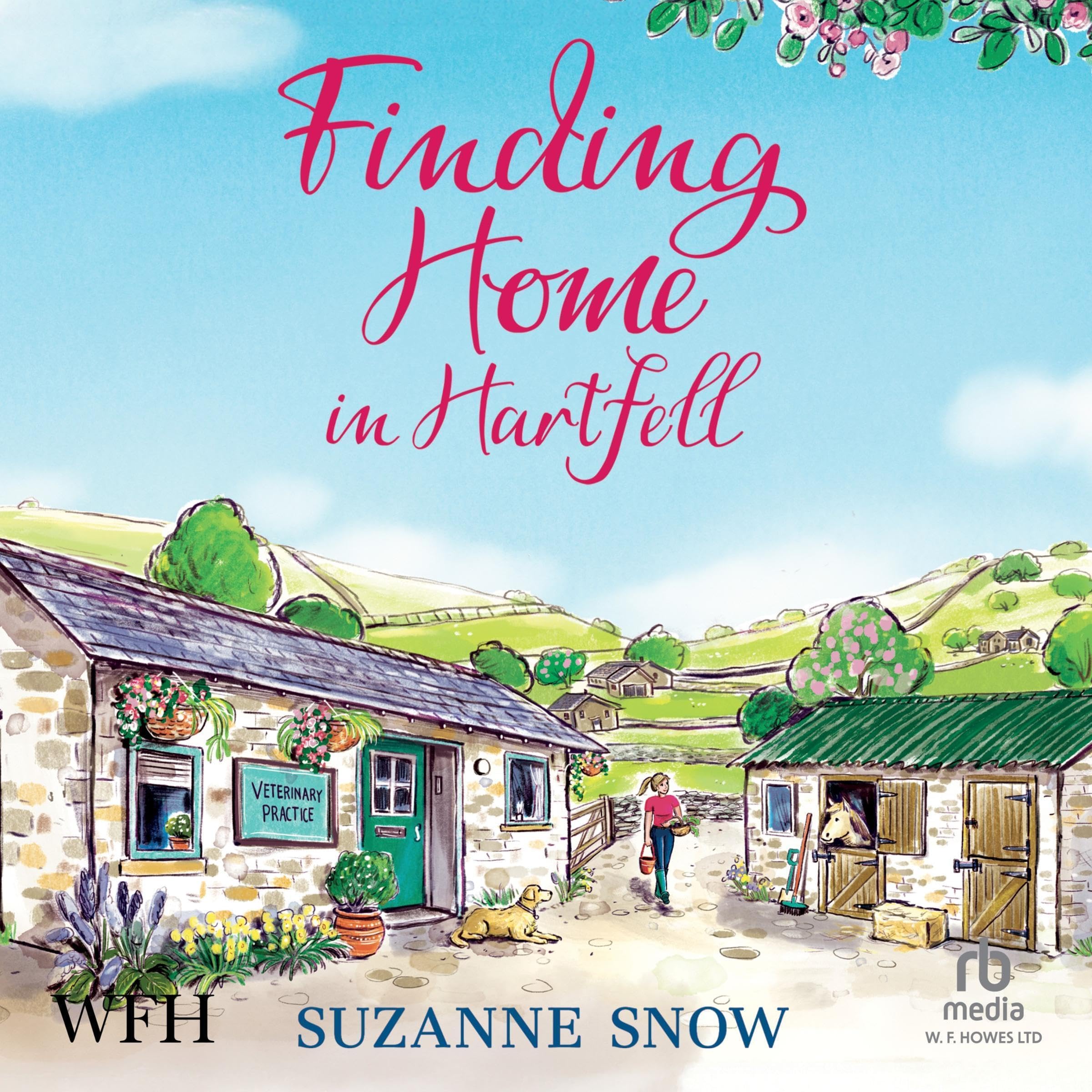Finding Home in Hartfell (Audible Audio)