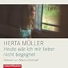 Heute wäre ich mi...