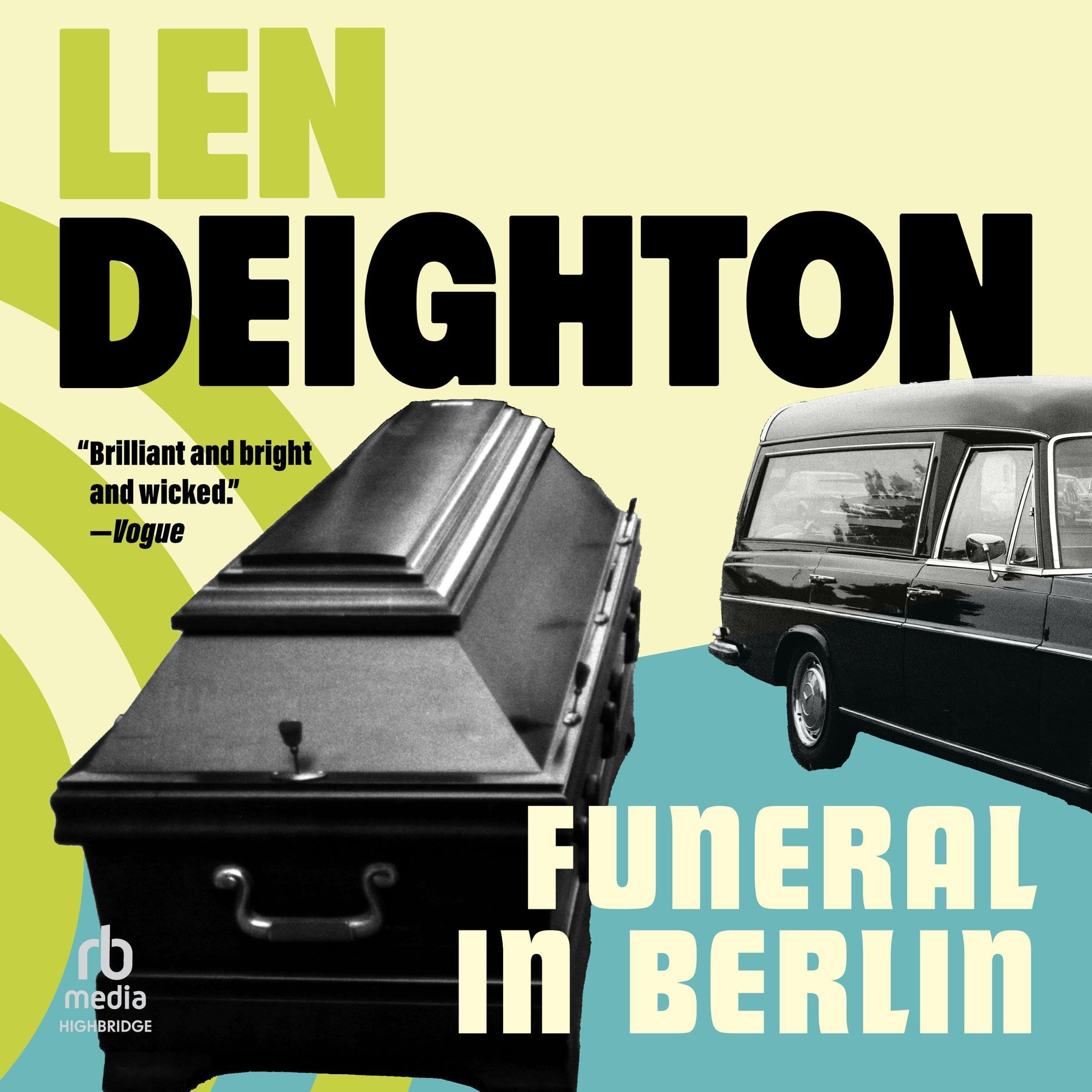 Funeral in Berlin: Harry Palmer, Book 3