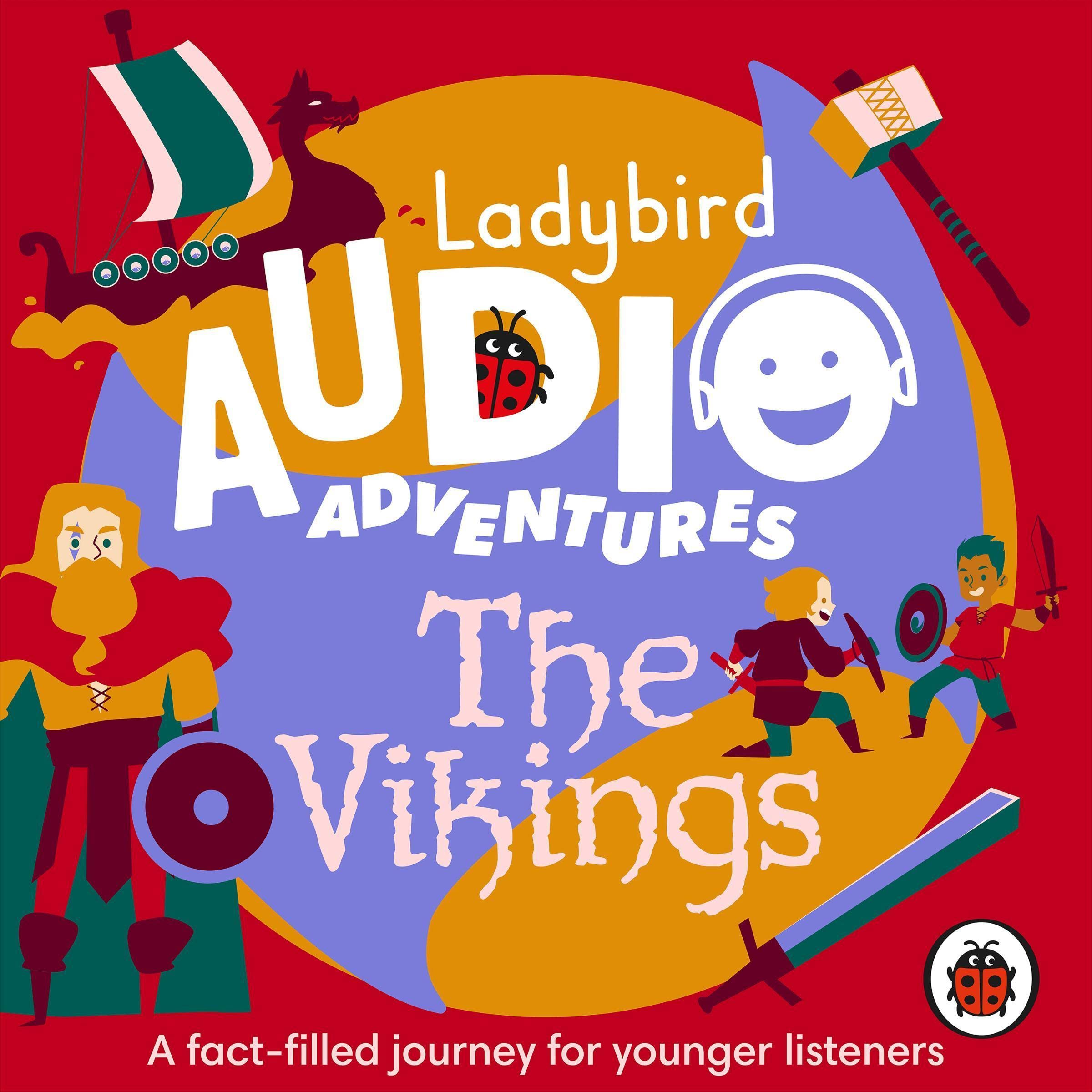Ladybird Audio Adventures: The Vikings (Audible Audio)