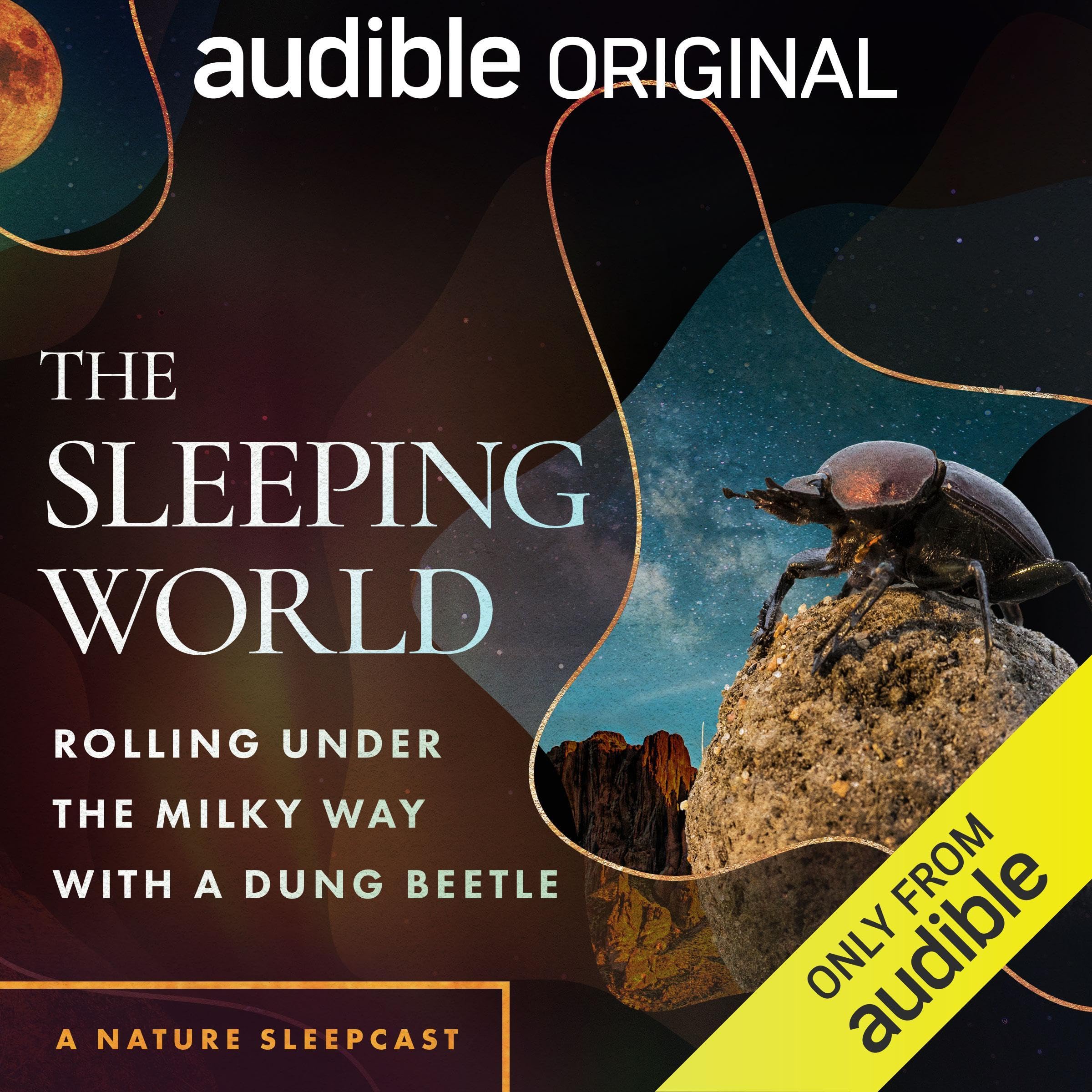 The Sleeping World: Rolling Under the Milky Way with a Dung Beetle (Audible Audio)