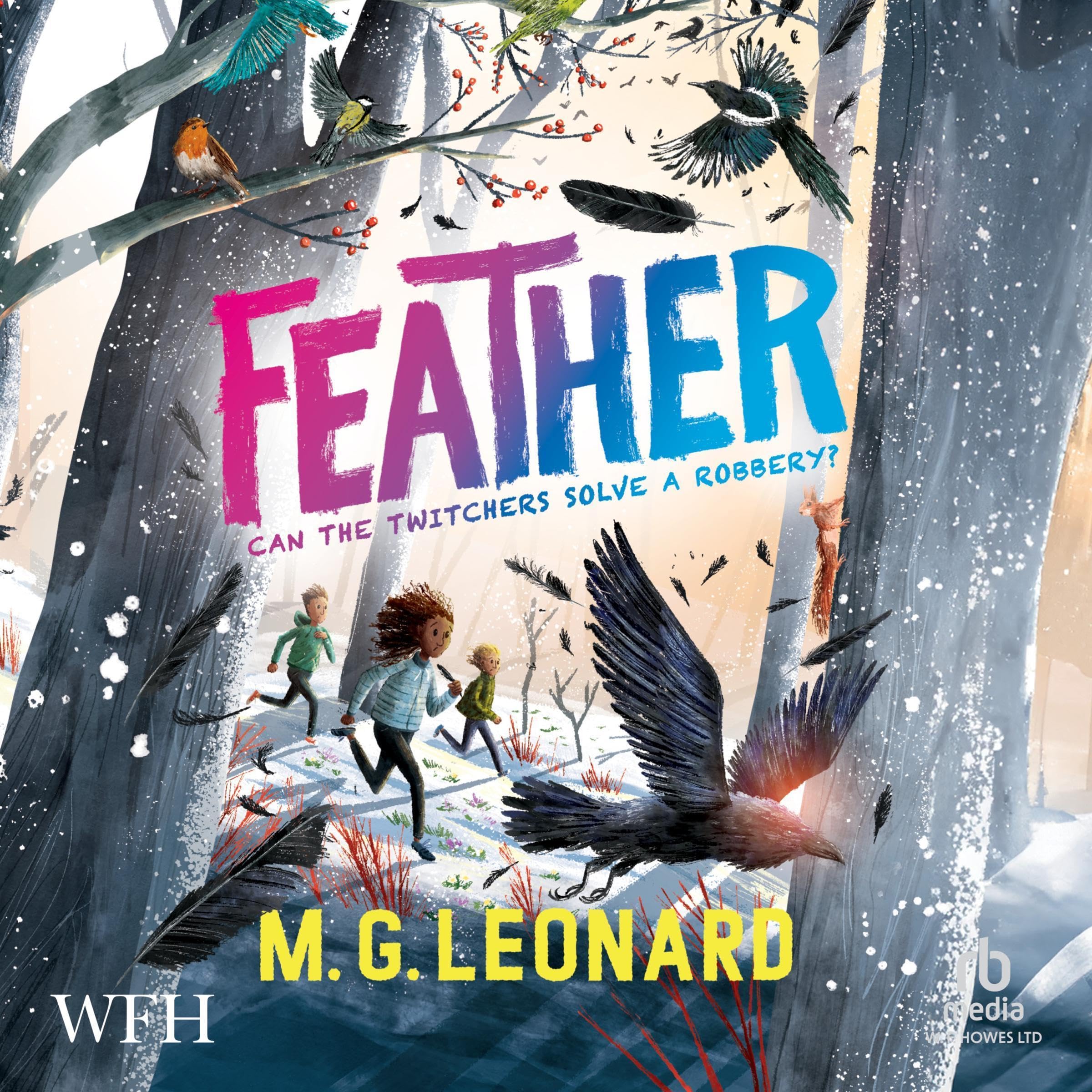 Feather: Twitchers, Book 4 (Audible Audio)