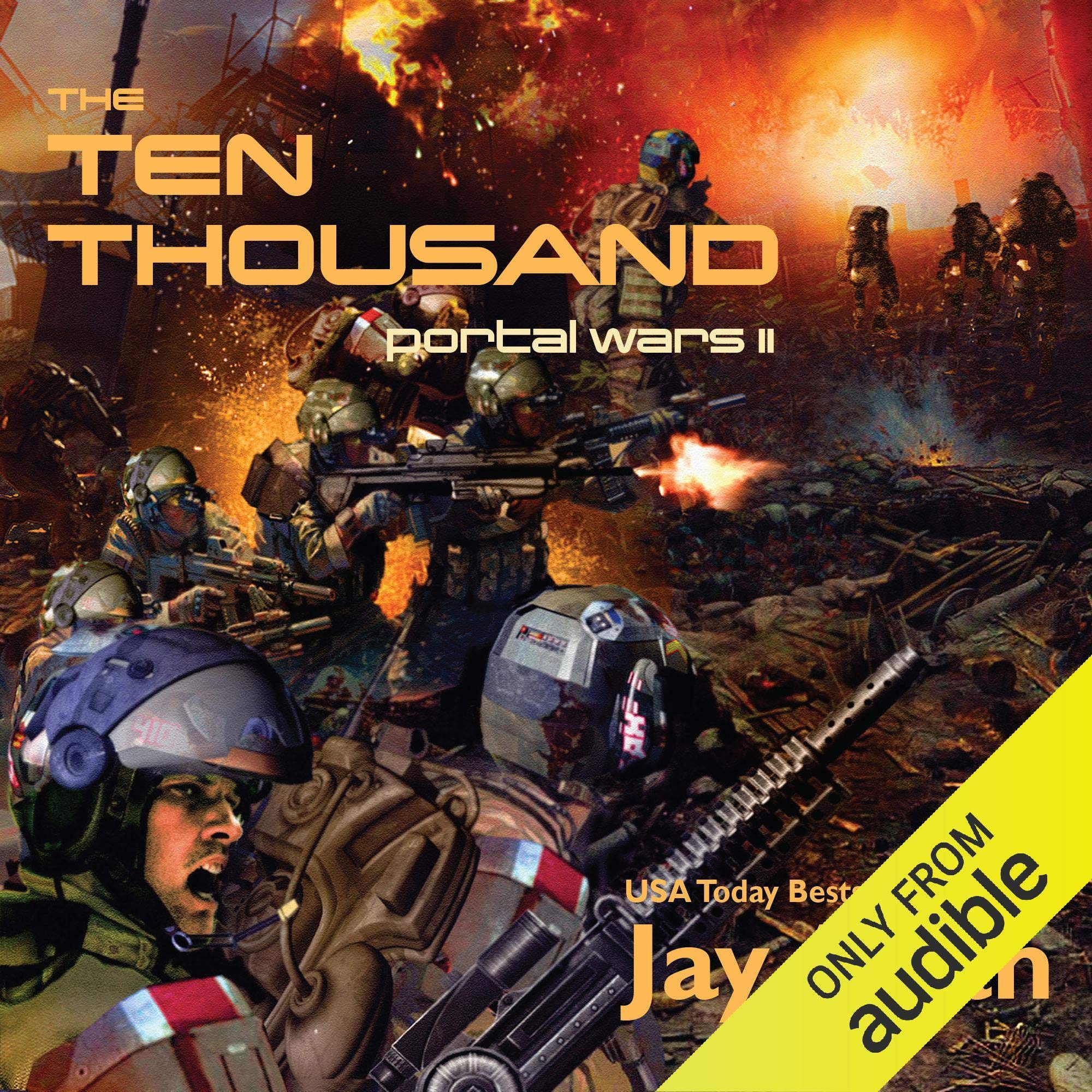 The Ten Thousand: Portal Wars II (Audible Audio)