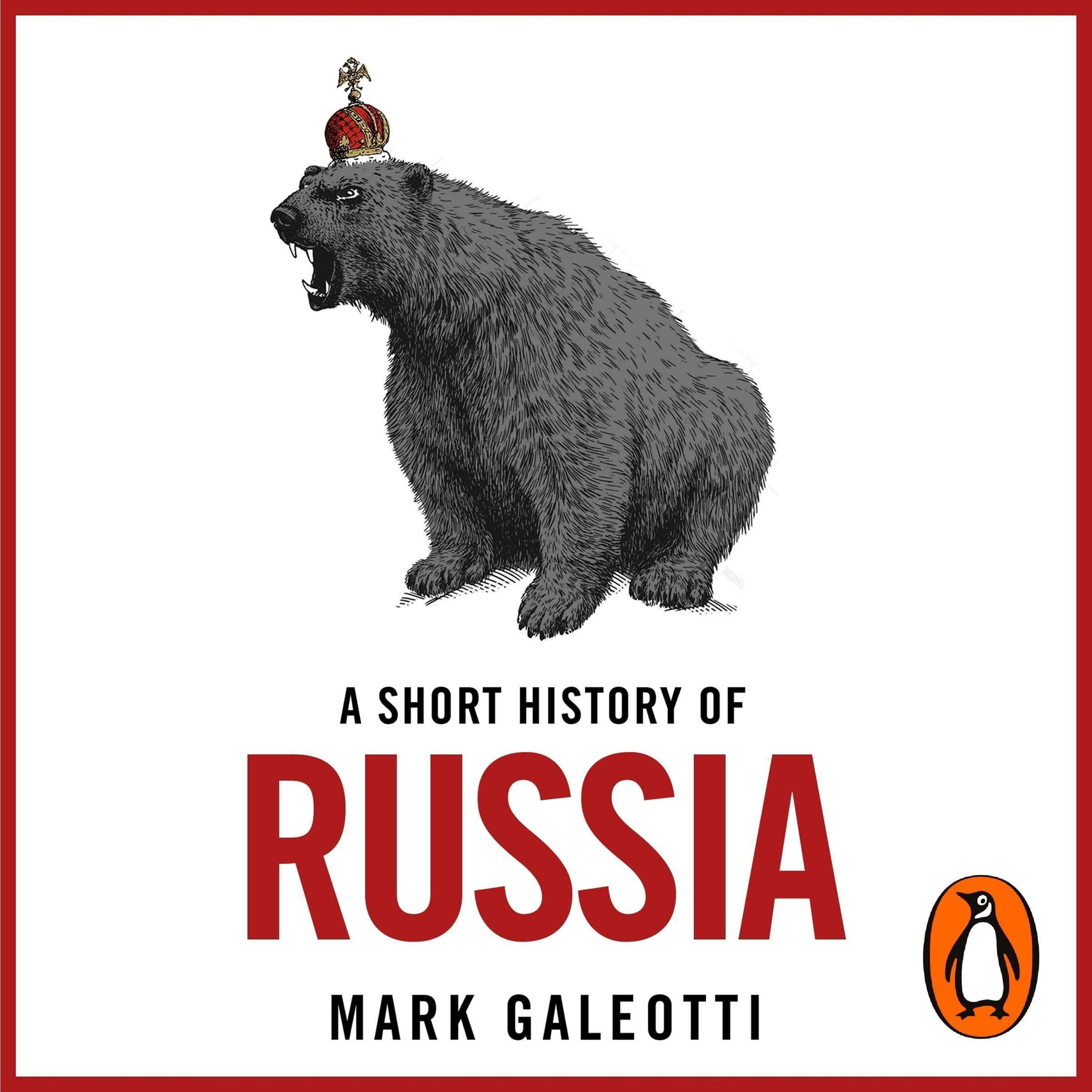 A Short History of Russia (Audible Audio)