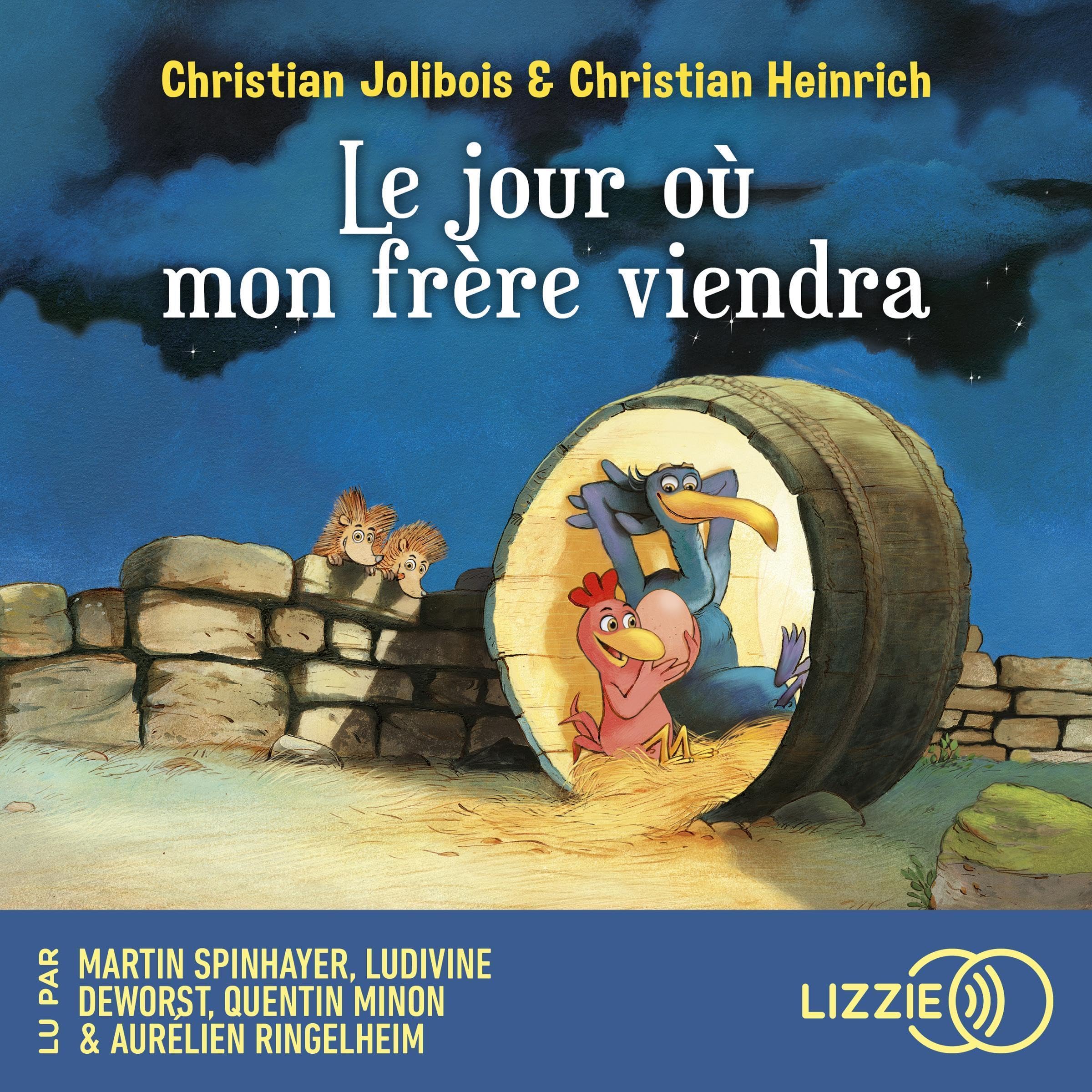Le jour où mon frère viendra: Les P'tites Poules - Tome 3 (Audible Audio)