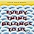 Everything Belongs to Us: A Novel