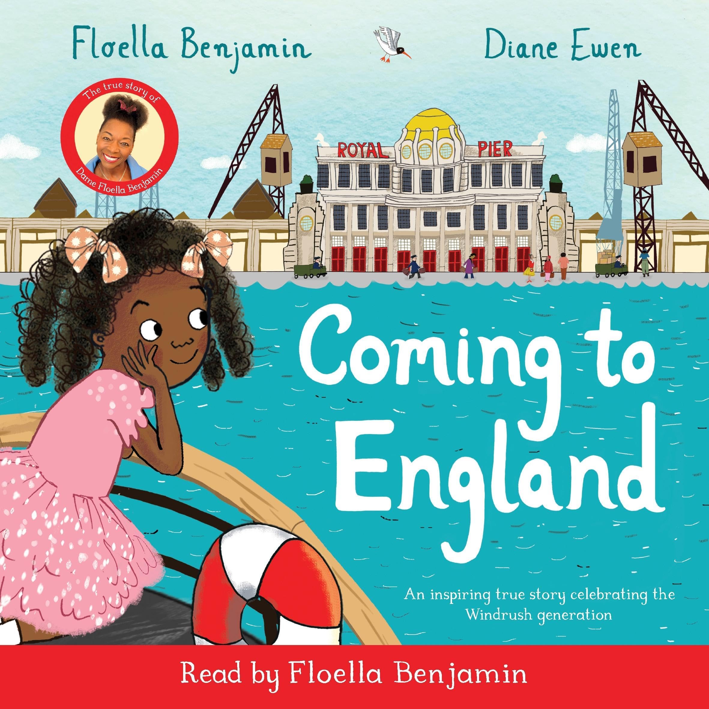 Coming to England: An Inspiring True Story Celebrating the Windrush Generation (Audible Audio)