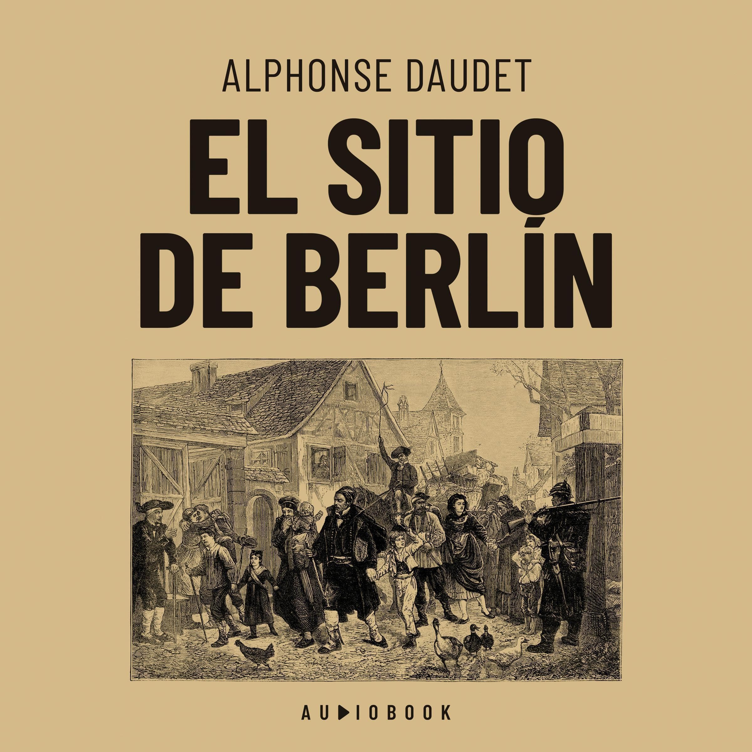 El sitio de Berlin (Audible Audio)