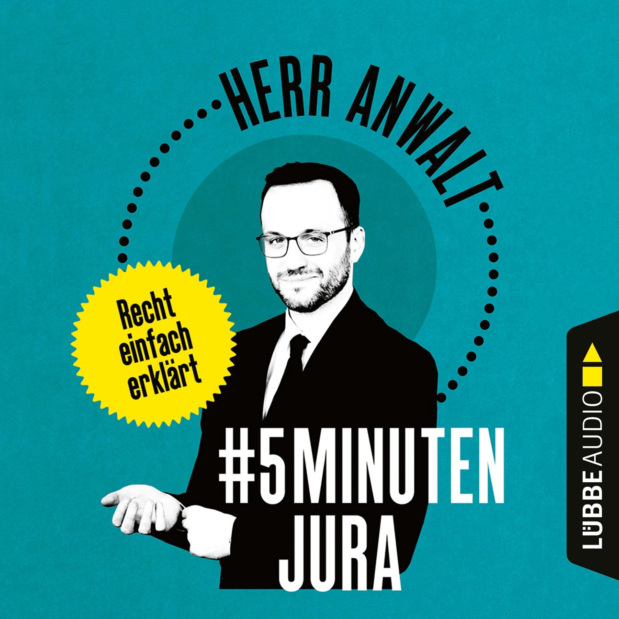#5MinutenJura - Recht einfach erklärt (Audible Audio)