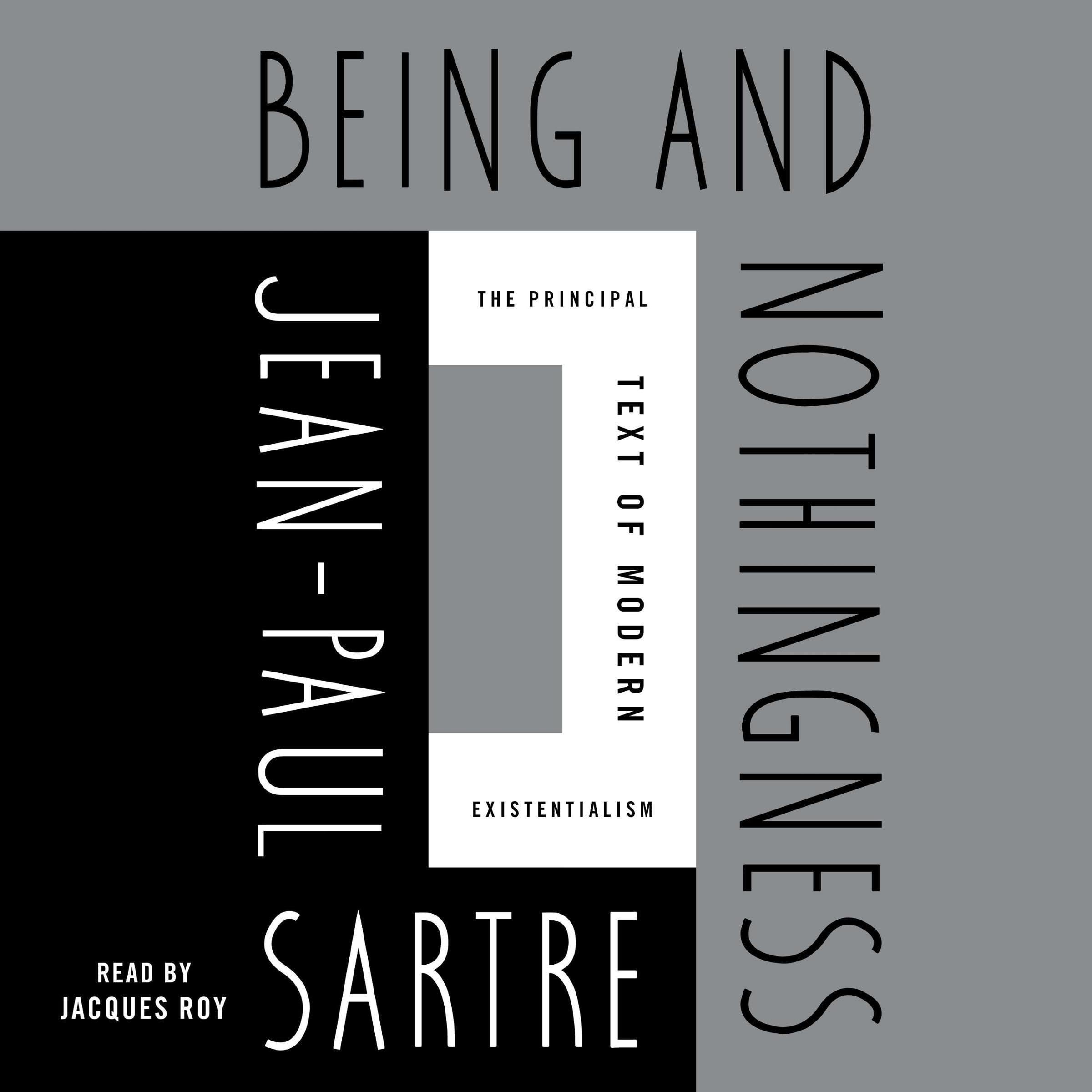 Being and Nothingness