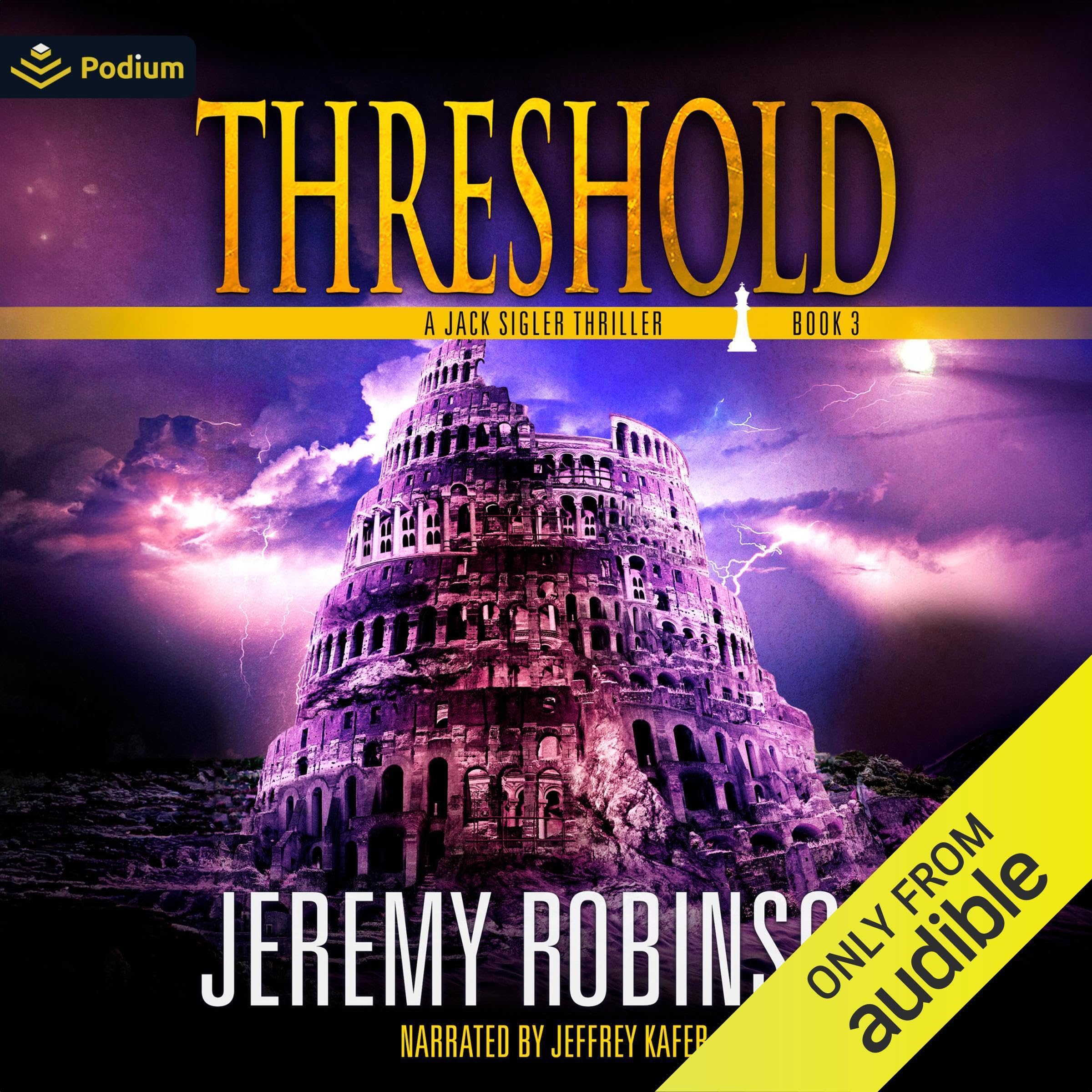Threshold: A Jack Sigler Thriller, Book 3