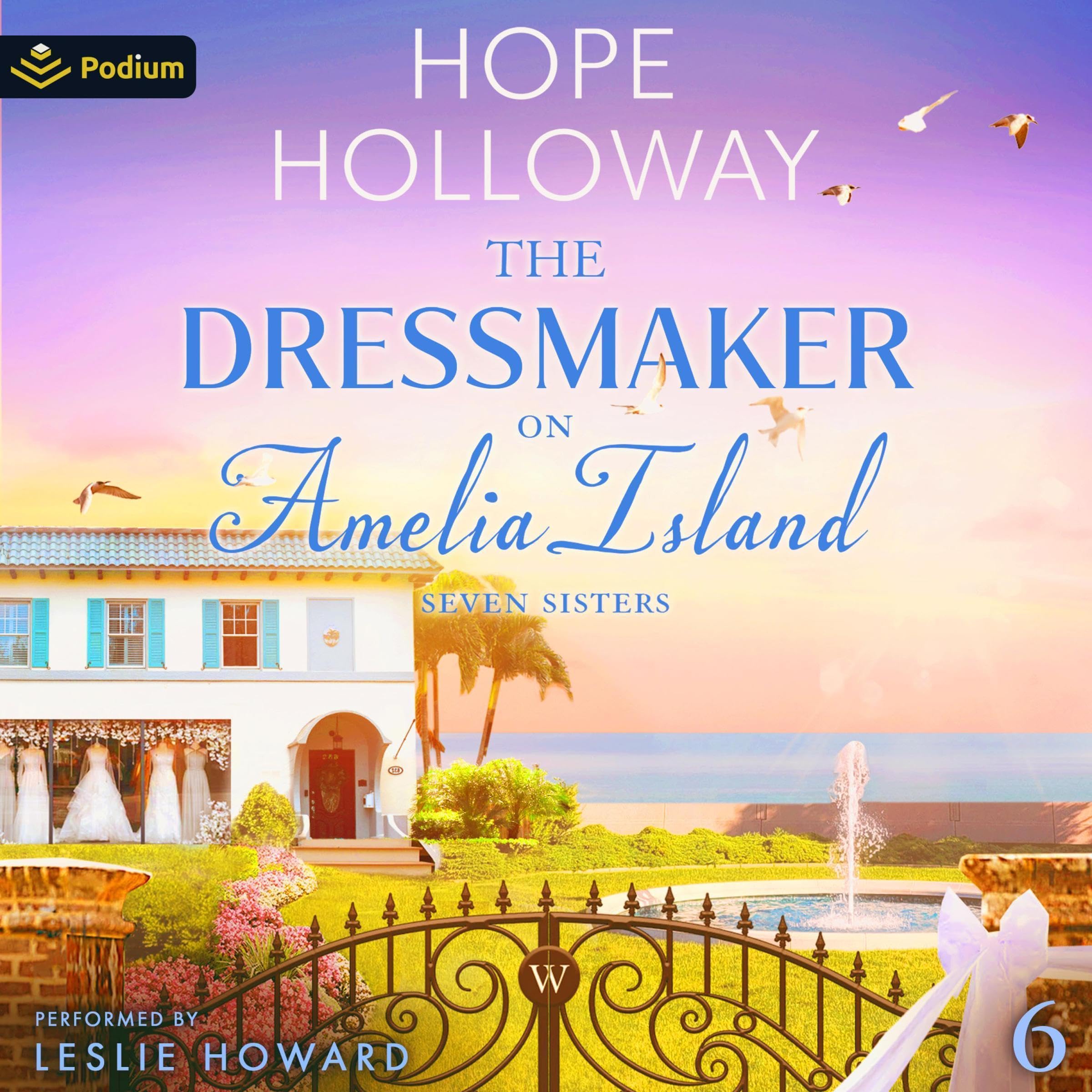 The Dressmaker on Amelia Island: Seven Sisters, Book 6 (Audible Audio)