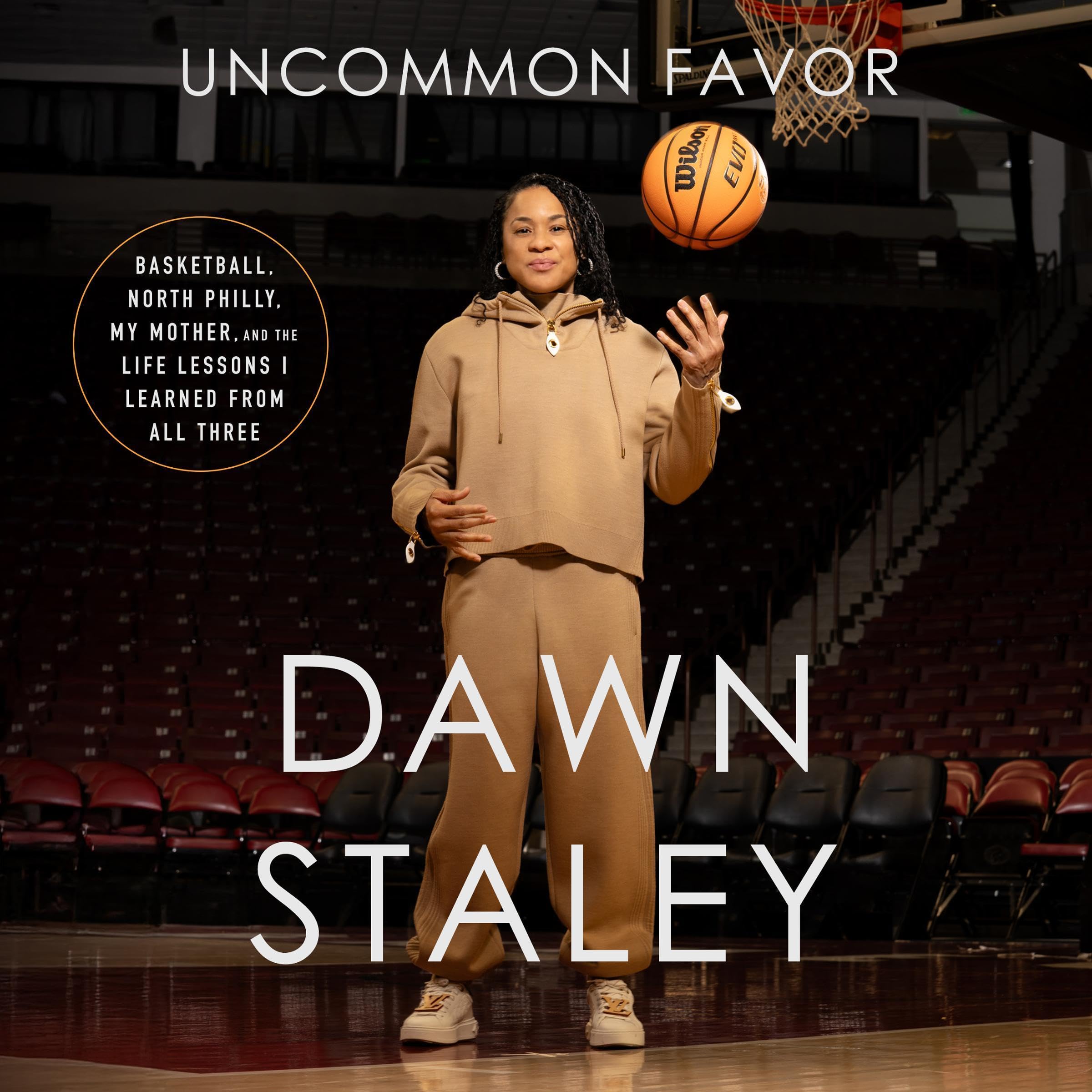 Uncommon Favor: Basketball, North Philly, My Mother, and the Life Lessons I Learned From All Three (Audible Audio)
