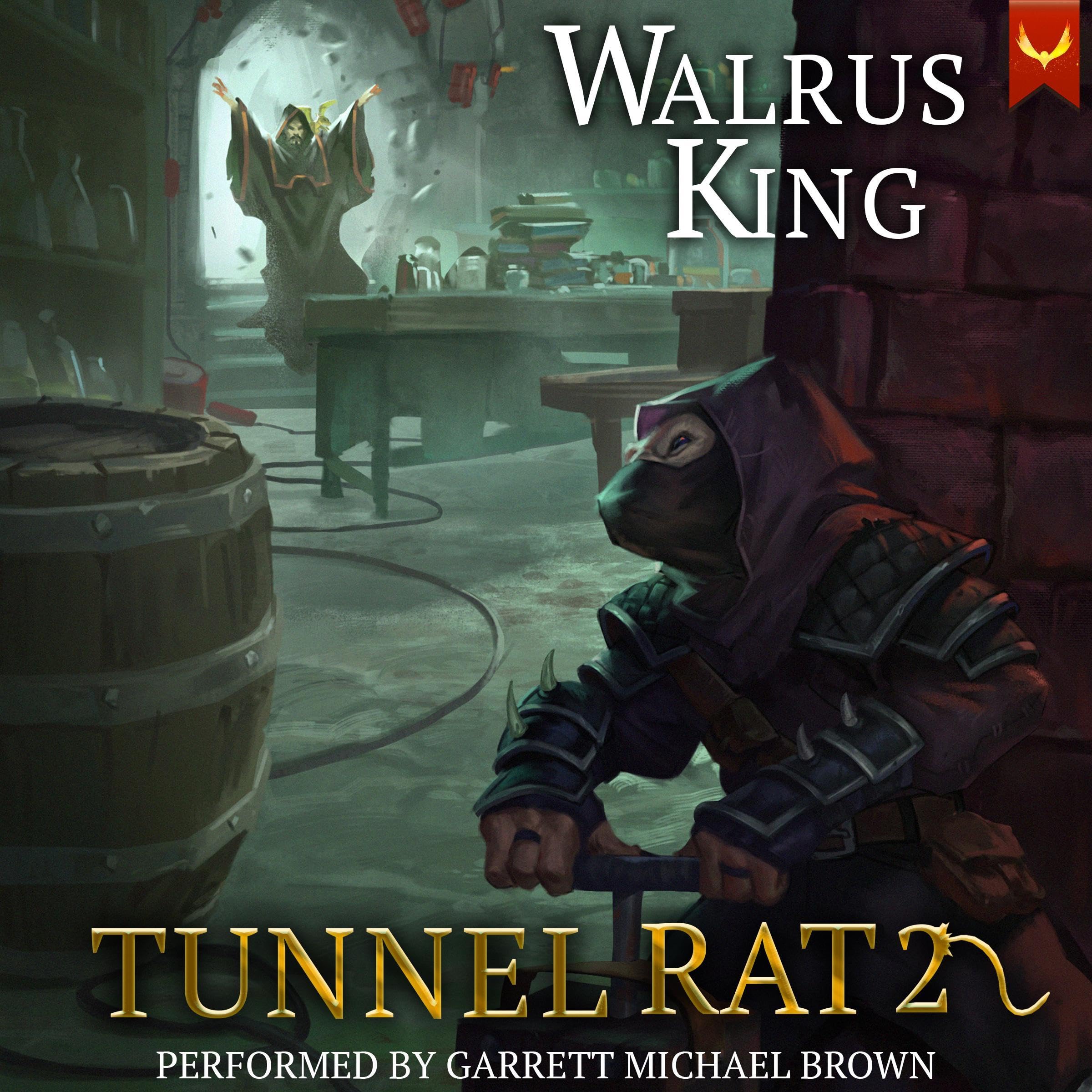 Tunnel Rat 2: A LitRPG Adventure (Audible Audio)