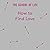 How to Find Love: Essay Books