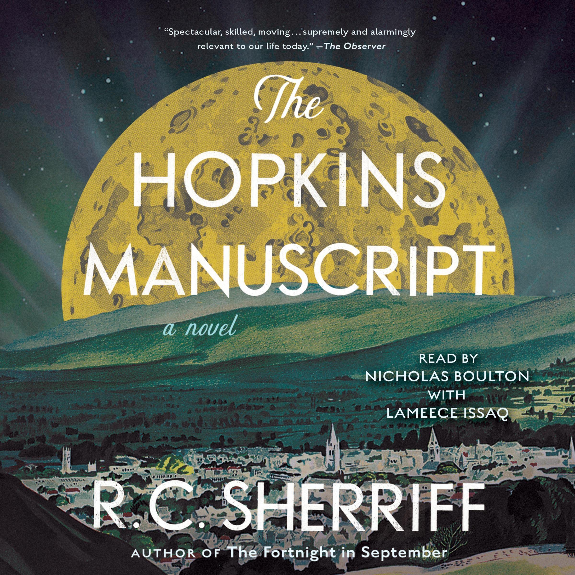 The Hopkins Manuscript: A Novel