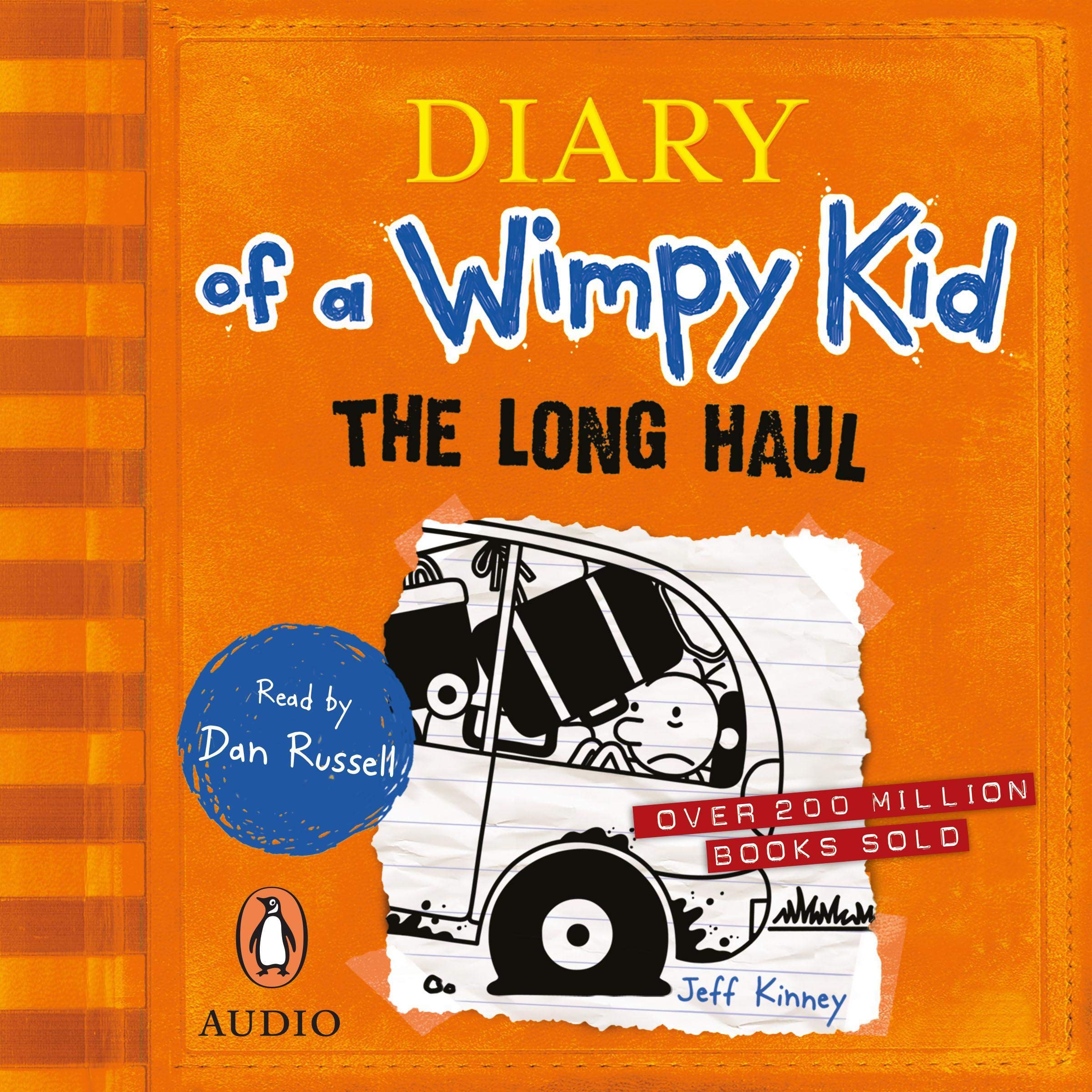 The Long Haul: Diary of a Wimpy Kid, Book 9