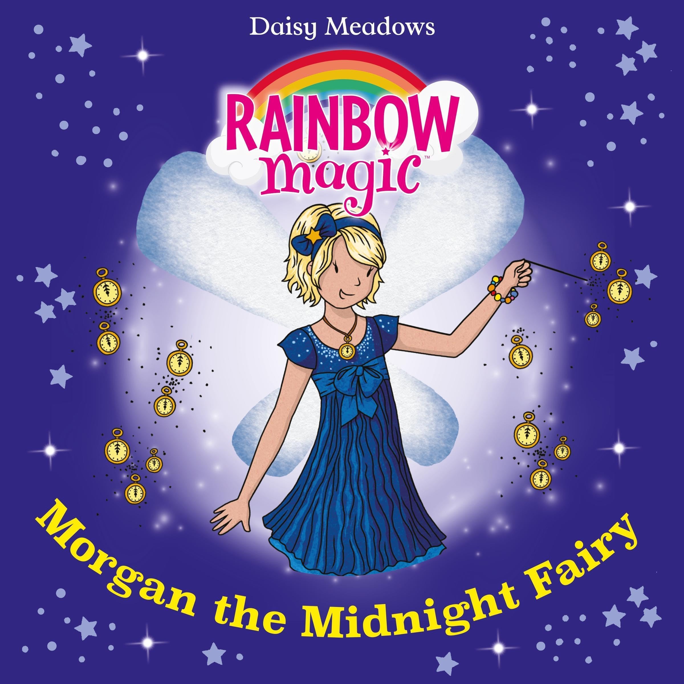 Morgan the Midnight Fairy: Rainbow Magic: The Twilight Fairies, Book 4 (Audible Audio)