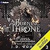 A Burning Throne: The Fate of Vengeance, Book 2