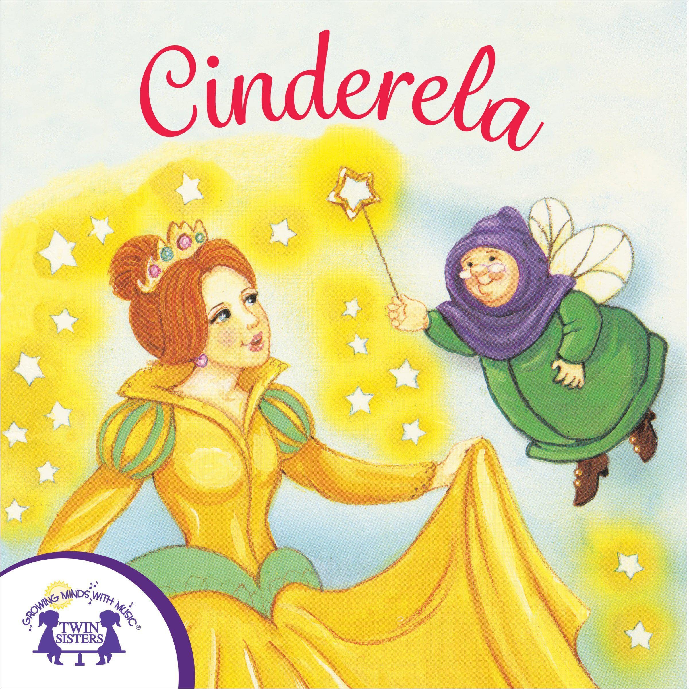 Cinderela: Storytime Books: Classics, Book 2 (Audible Audio)
