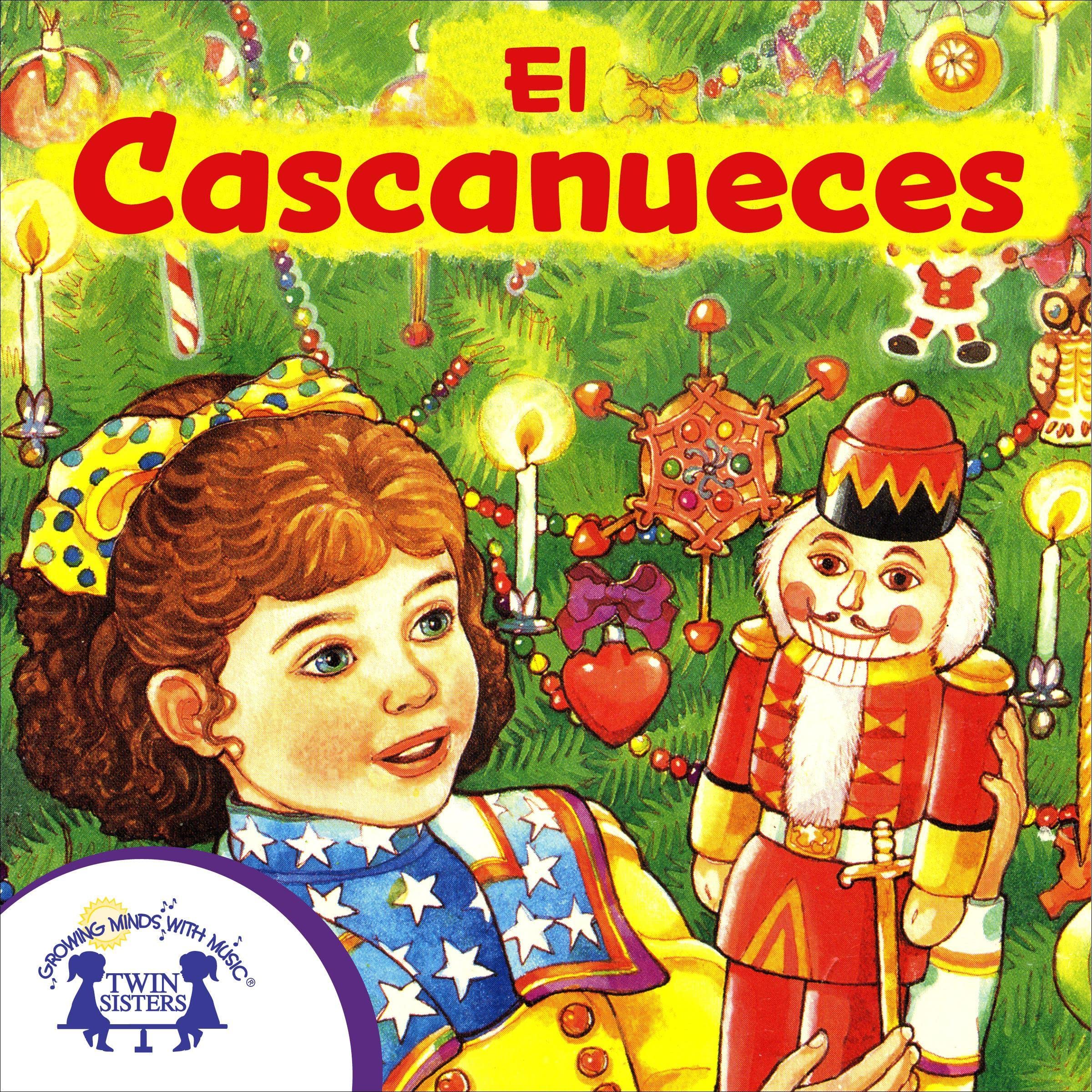 El Cascanueces [The Nutcracker]: Storytime Books: Christmas, Book 3 (Audible Audio)