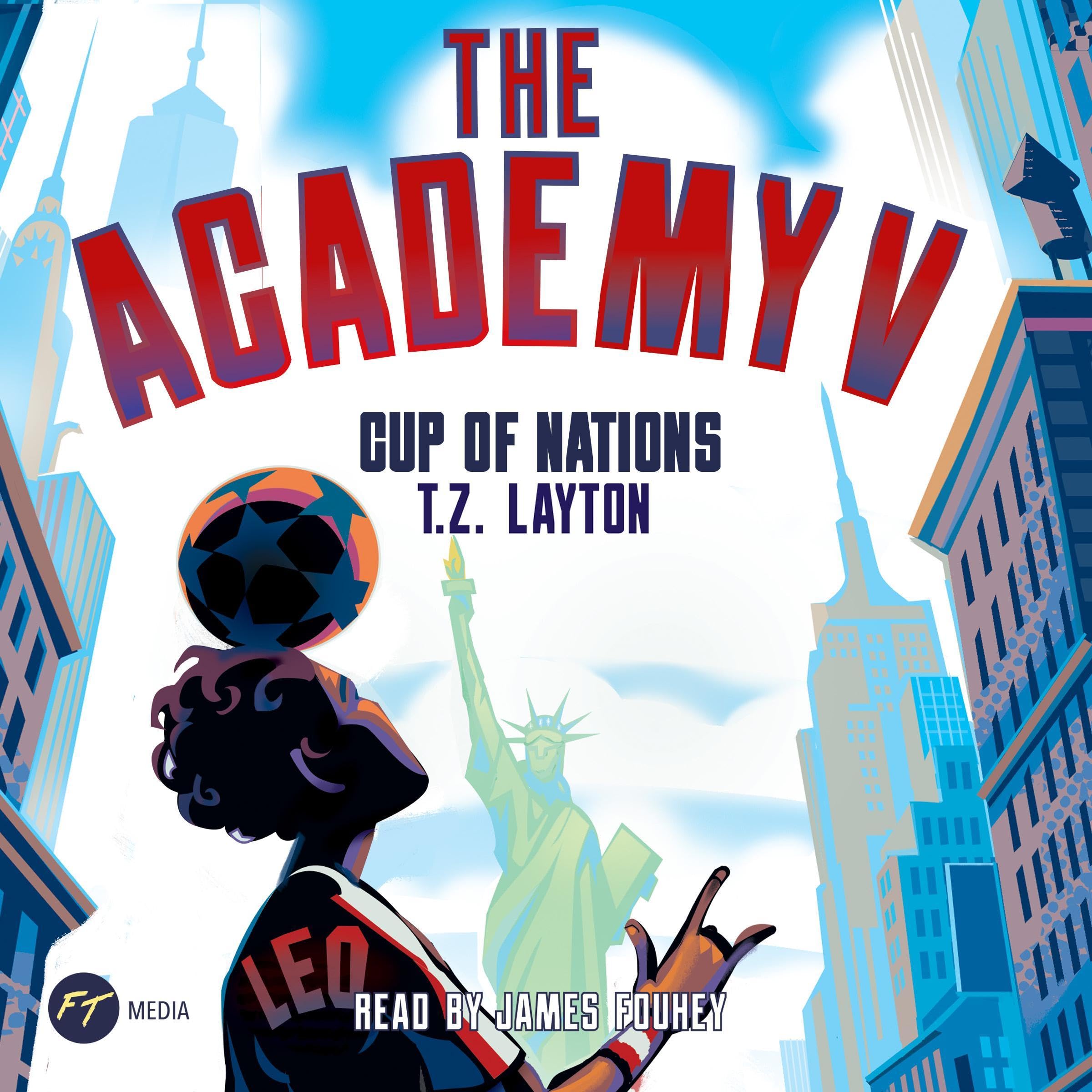 The Academy V: Cup of Nations: The Academy Series, Book 5 (Audible Audio)