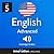 Learn English - Level 5 by Innovative Language Learning
