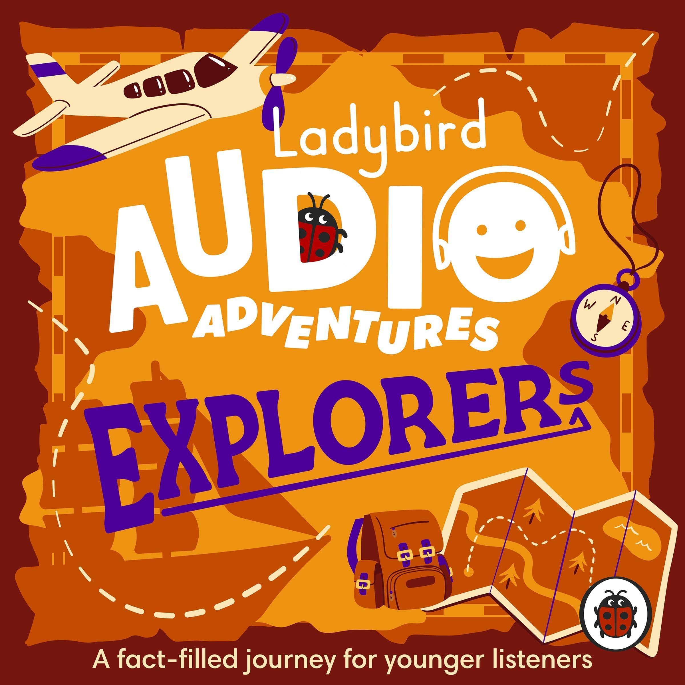Ladybird Audio Adventures: Explorers (Audible Audio)