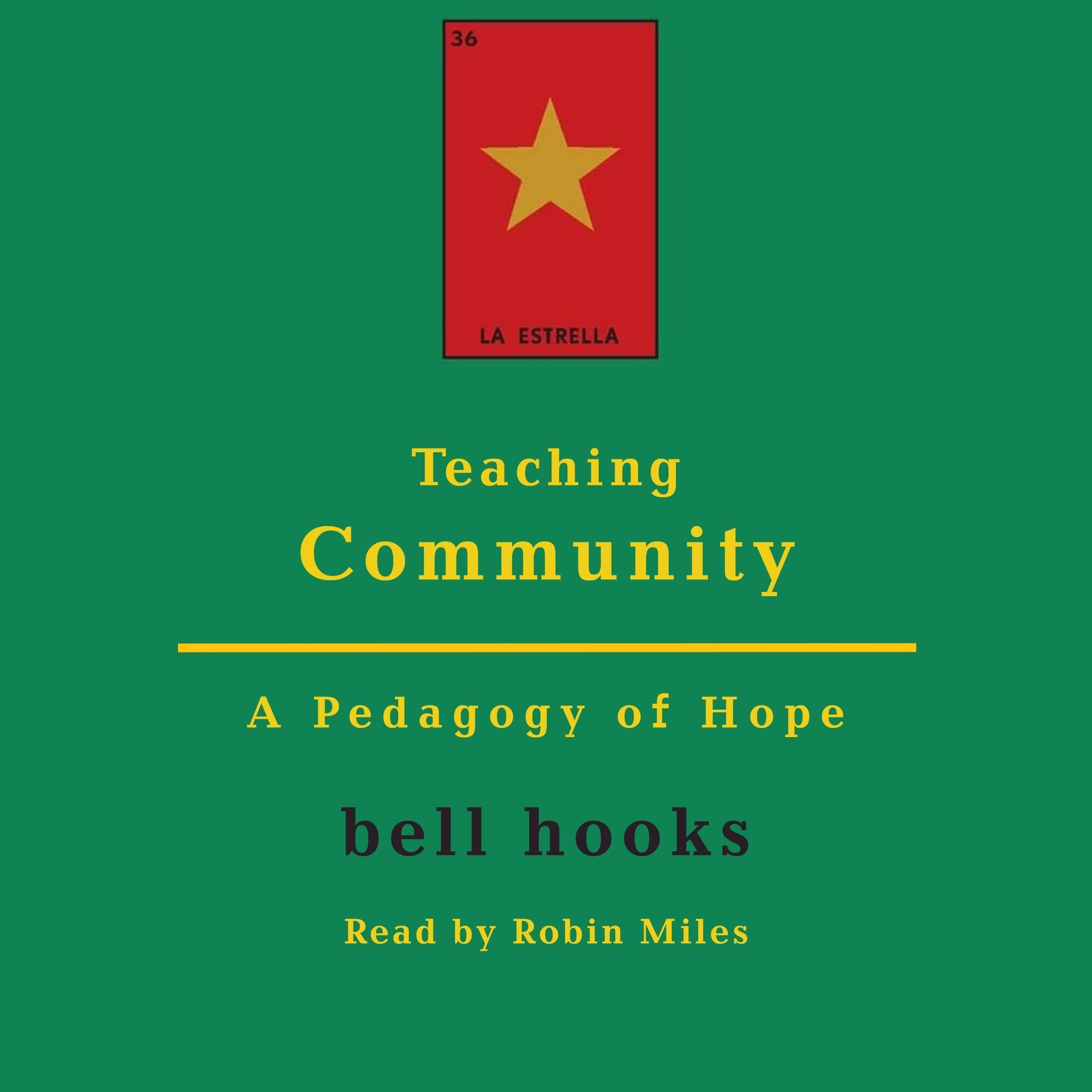 Teaching Community: A Pedagogy of Hope (Audible Audio)