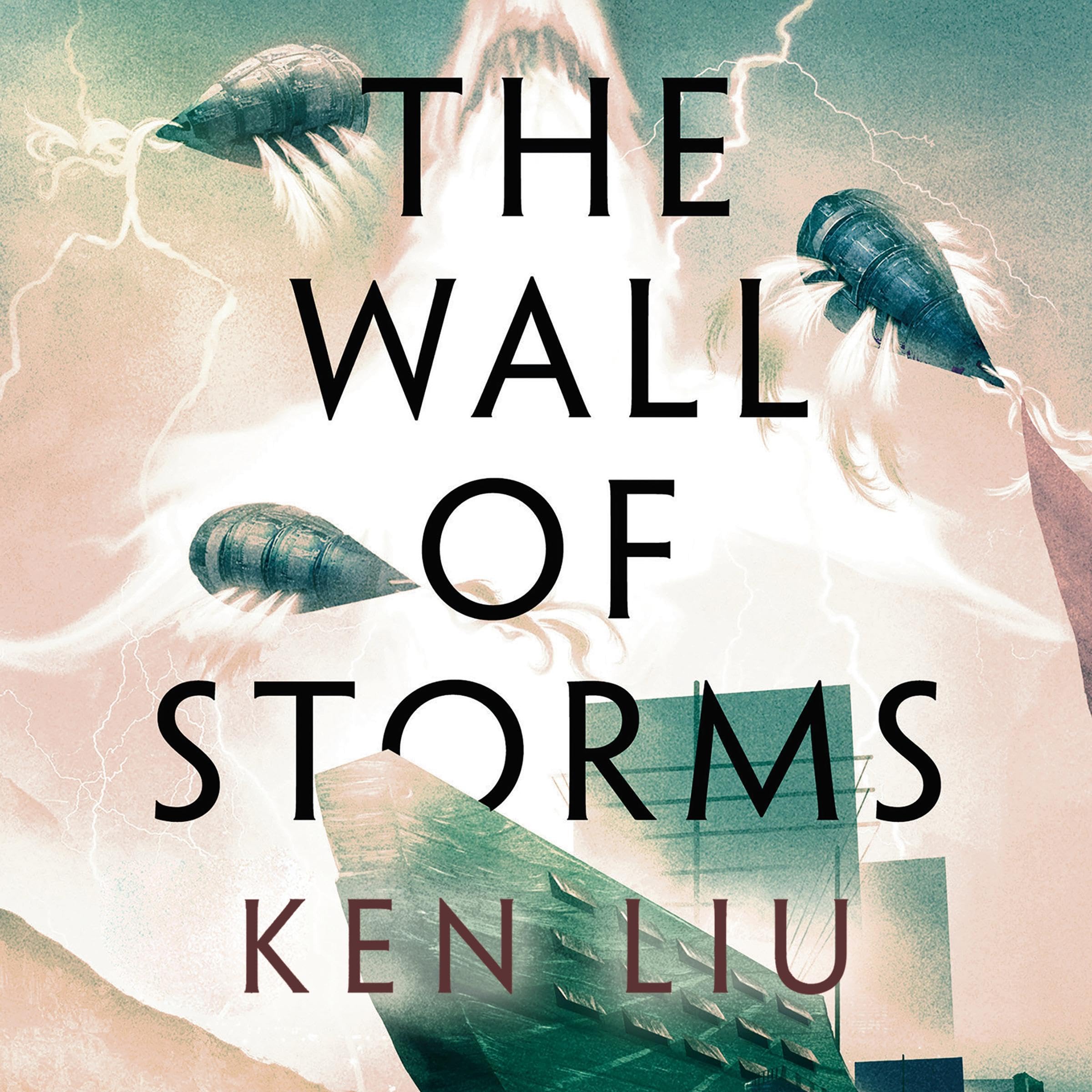 The Wall of Storms: The Dandelion Dynasty, Book 2