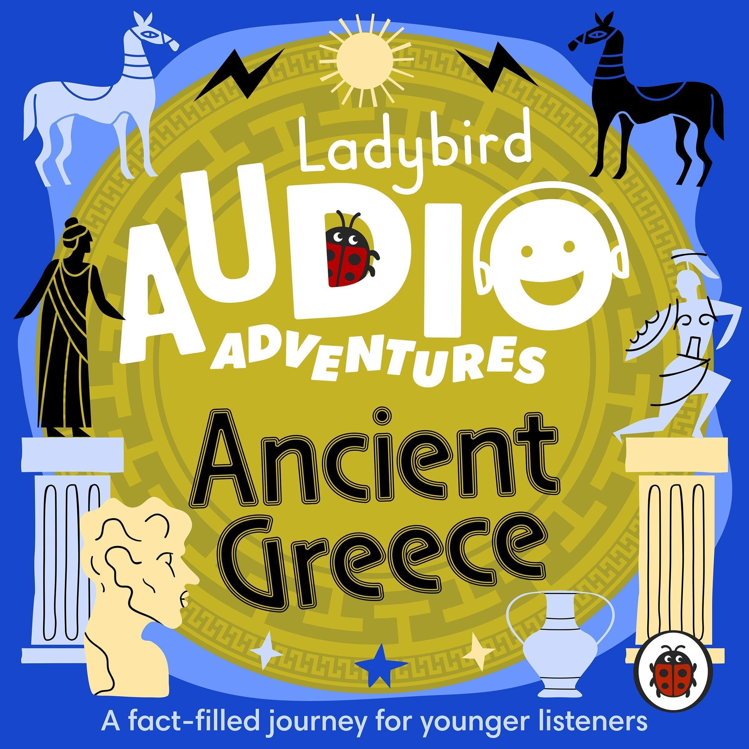 Ladybird Audio Adventures: Ancient Greece (Audible Audio)