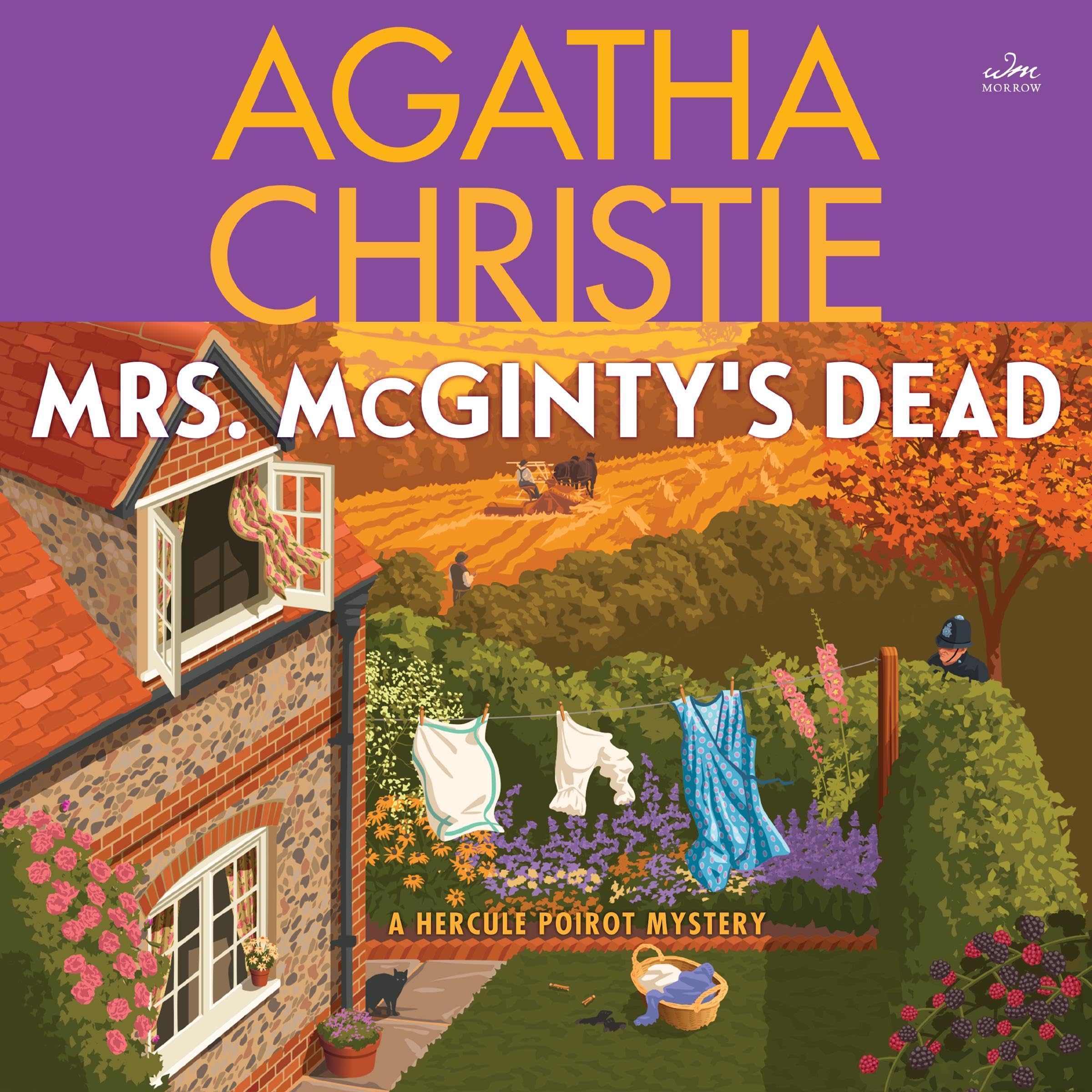 Mrs. McGinty's Dead: A Hercule Poirot Mystery