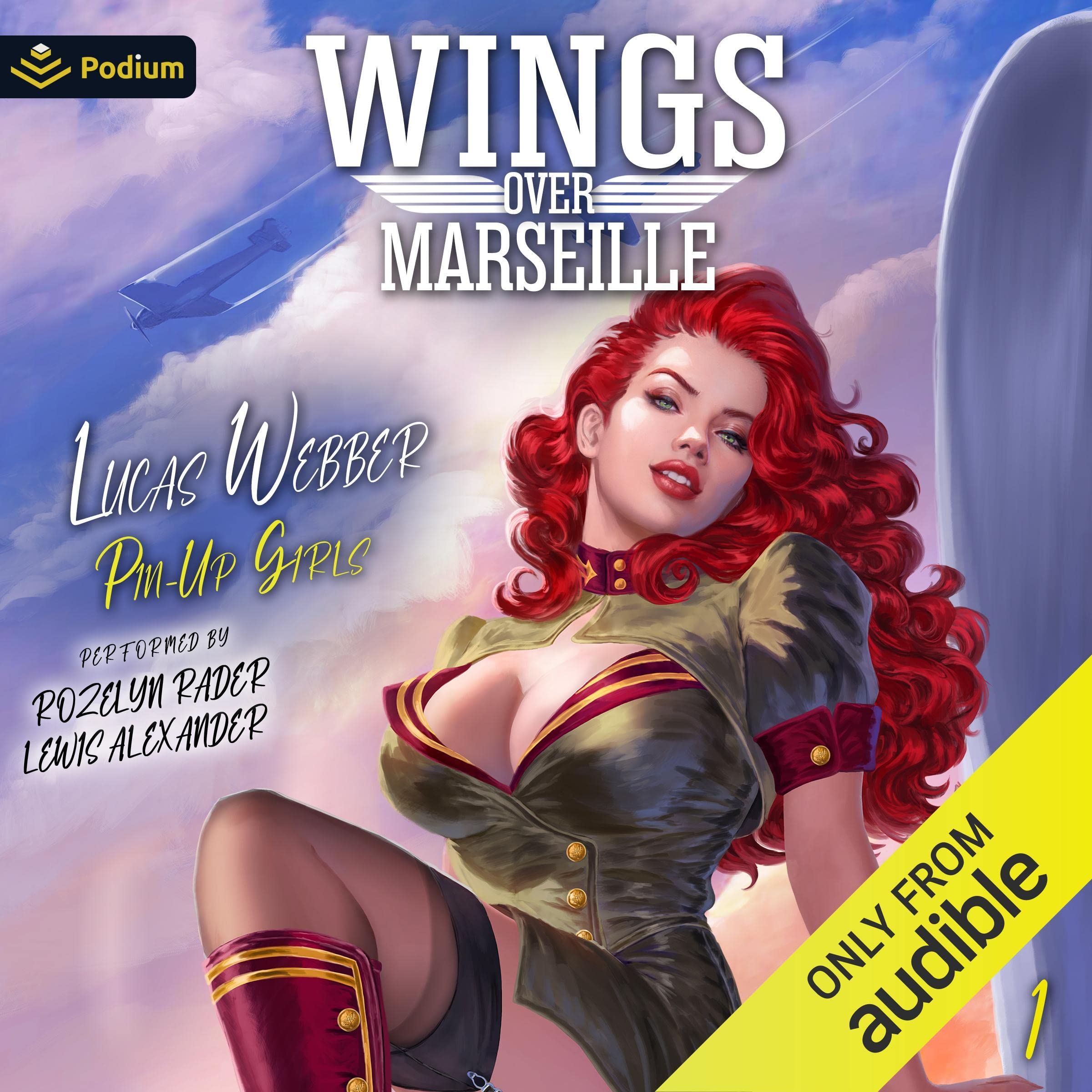 Wings over Marseille: Pin-Up Girls, Book 1 (Audible Audio)