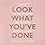 Look What You've Done: The ...