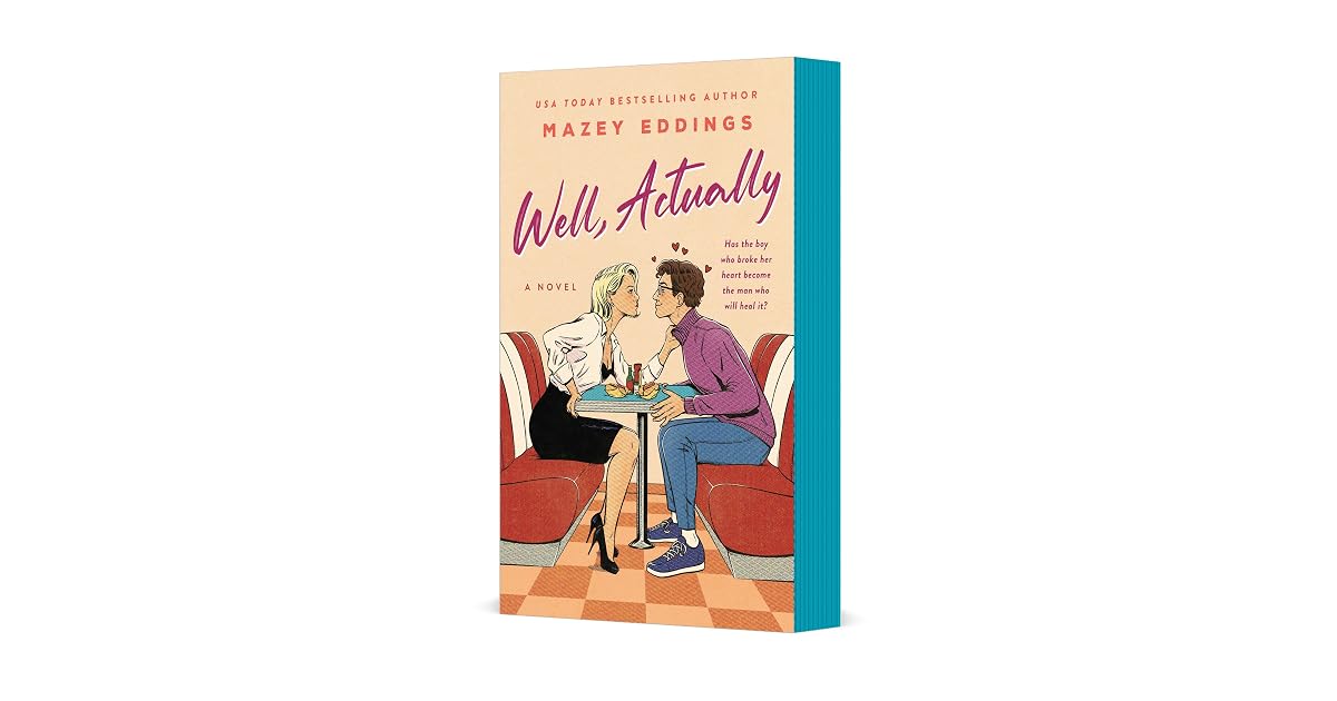 Book giveaway for Well, Actually by Mazey Eddings Apr 14-Apr 28, 2025