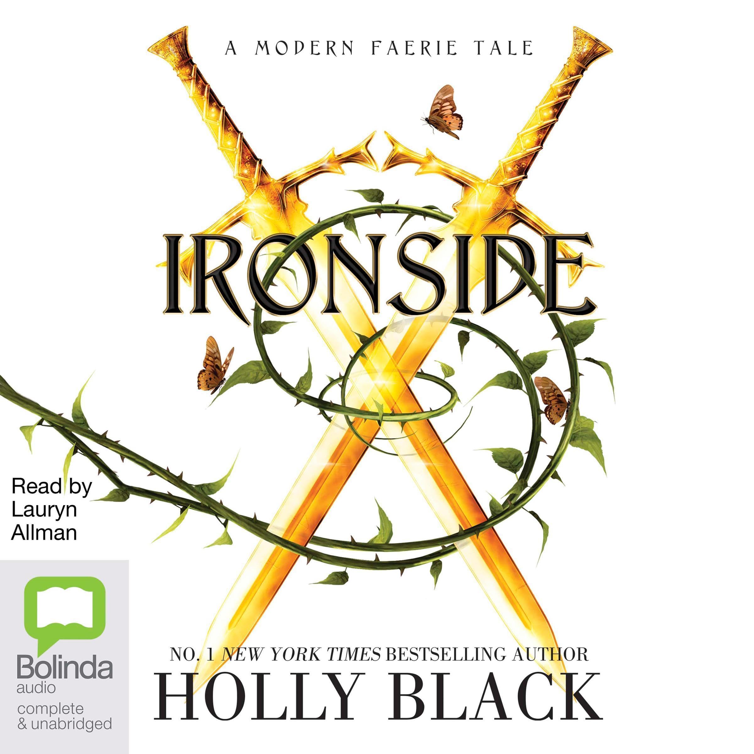 Ironside: A Modern Faerie Tale, Book 2