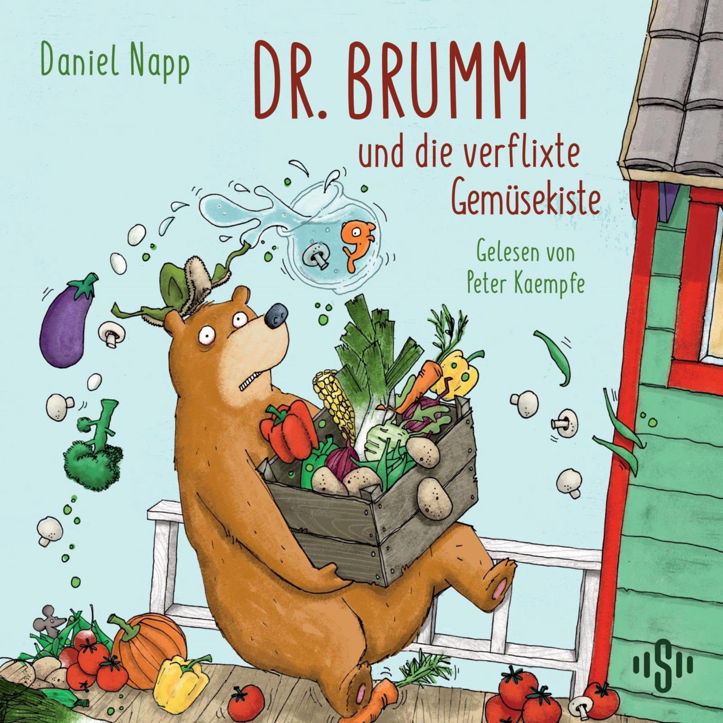 Dr. Brumm und die verflixte Gemüsekiste (Audible Audio)