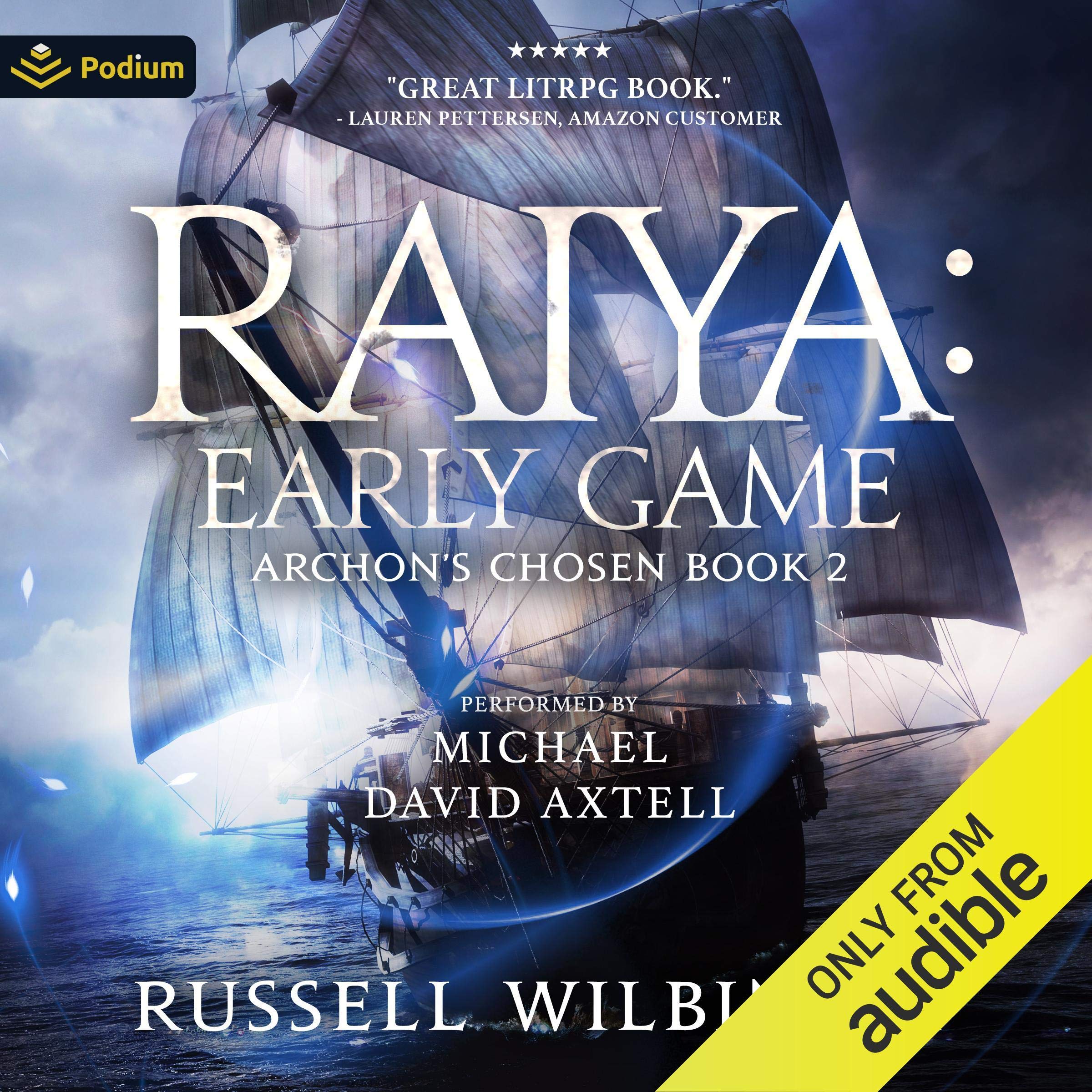 Raiya: Starter Zone: Archon's Chosen, Book 1 (Audible Audio)