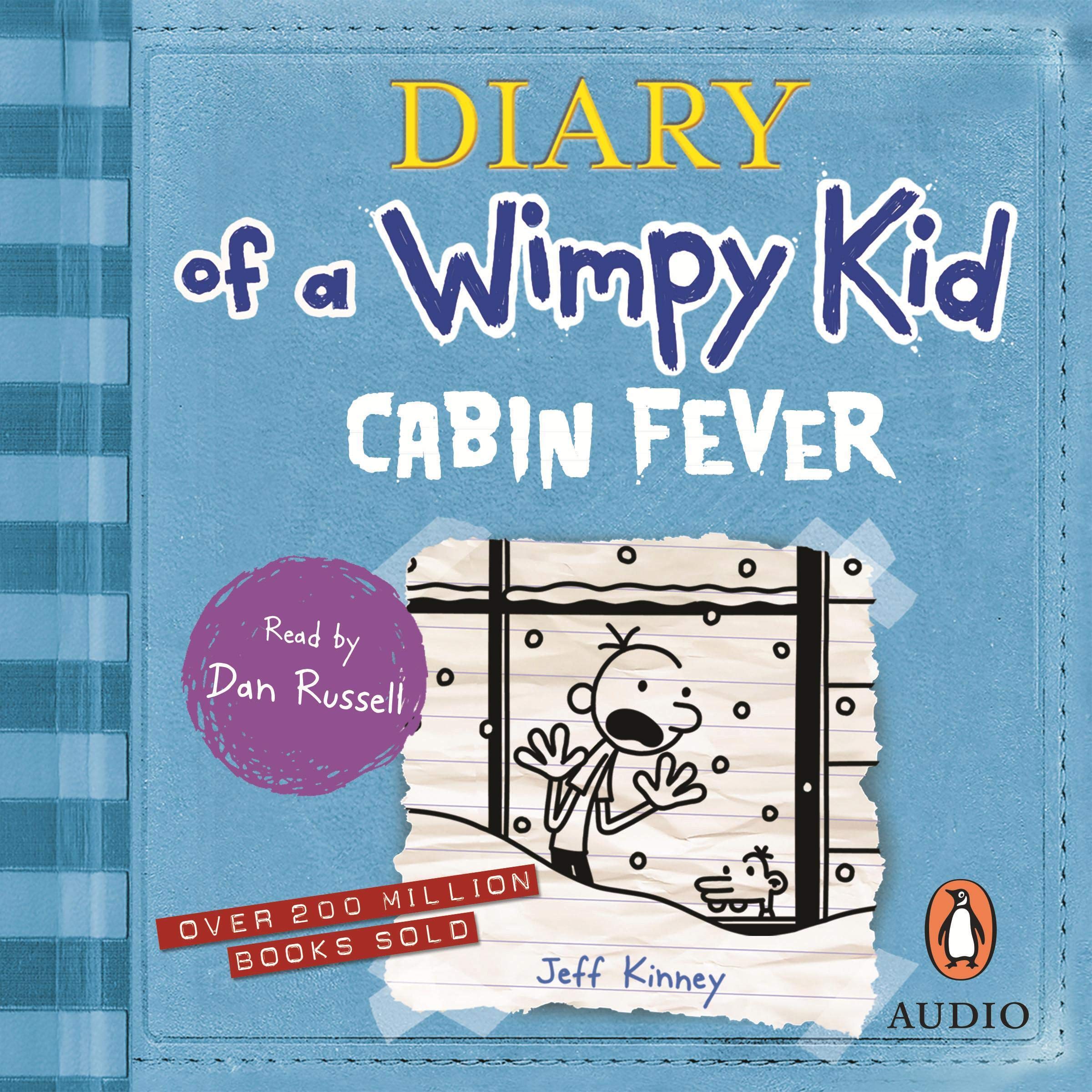 Cabin Fever: Diary of a Wimpy Kid, Book 6
