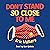 Don't Stand So Close to Me