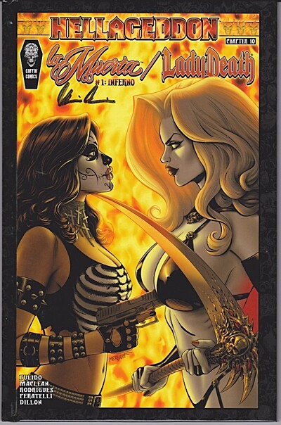 La Muerta/Lady Death: Inferno (Hardcover)