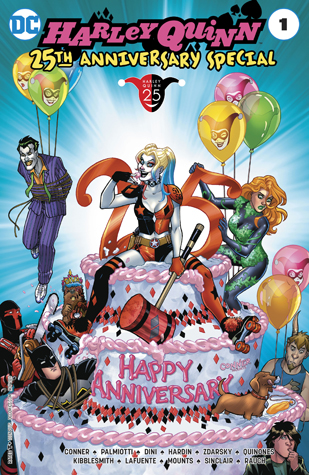 Harley Quinn 25th Anniversary Special (2017) #1