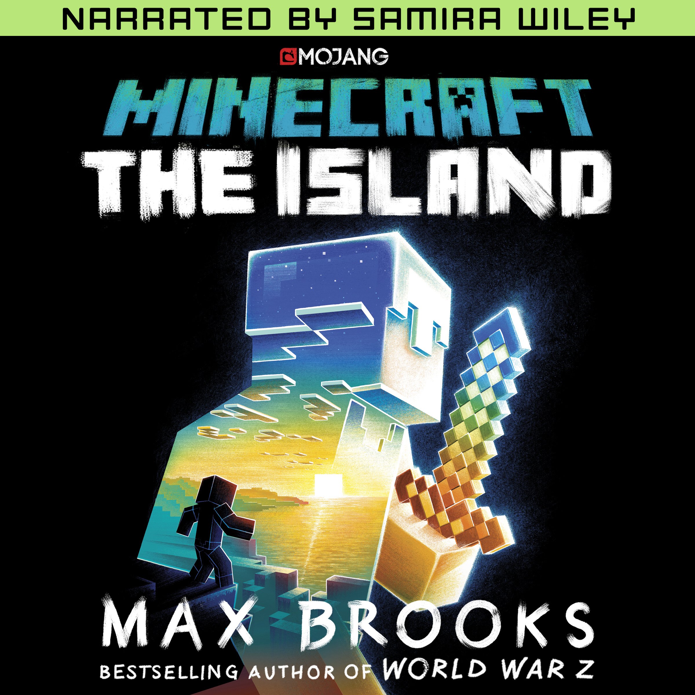 Minecraft: The Island: The First Official Minecraft Novel