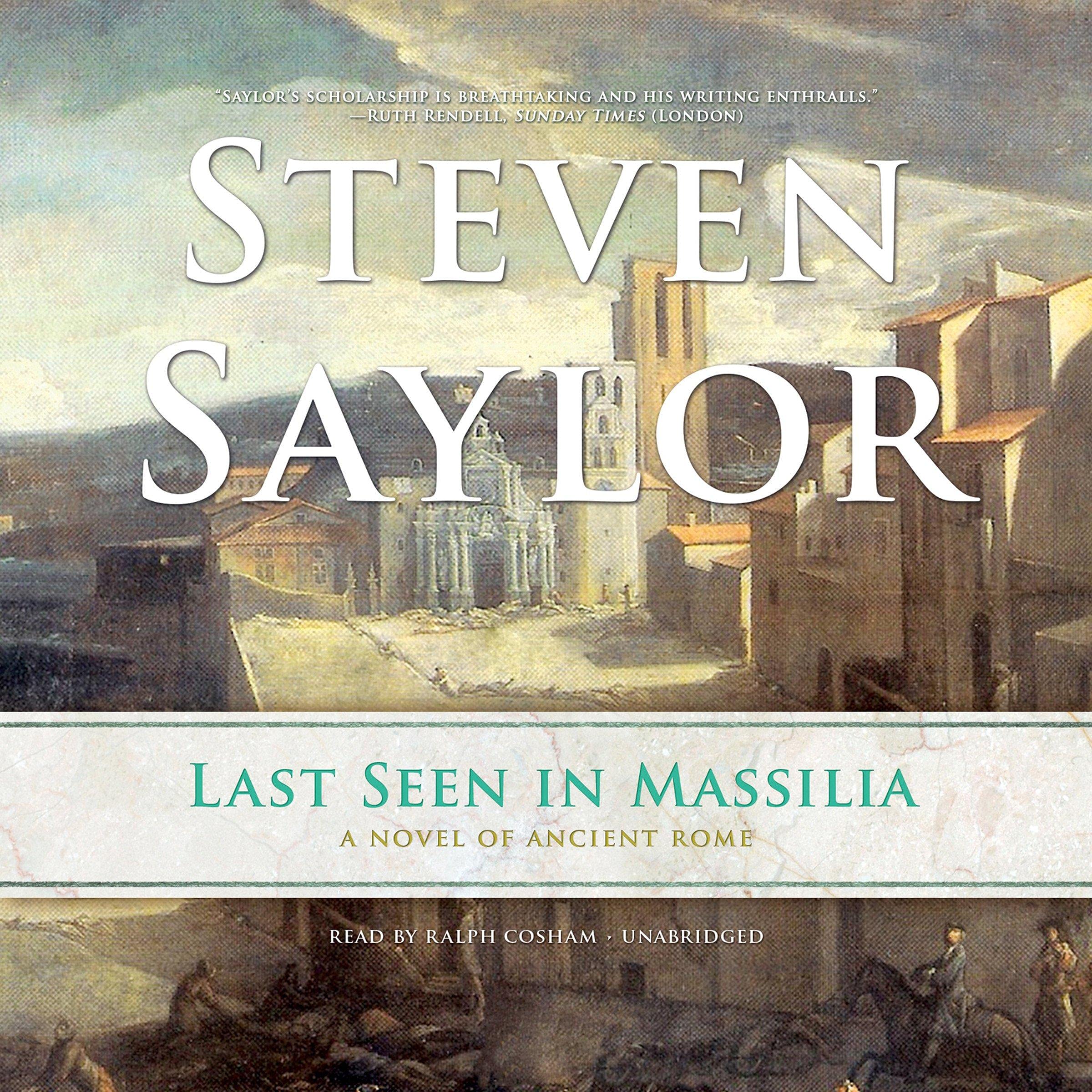 Last Seen in Massilia: Roma Sub Rosa Series, Book 8