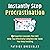Instantly Stop Procrastination: 4 Powerful Concepts That Will Help You Effectively Complete the Tasks You Keep Avoiding