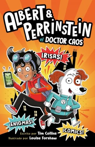 El doctor Caos / Knutz and Boltz and the Sorcerer of Science (ALBERT & PERRINSTEIN) (Spanish Edition)